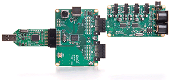 USB Audio 2.0 DJ Kit Reference Design