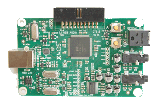USB Audio 2.0 Reference Design