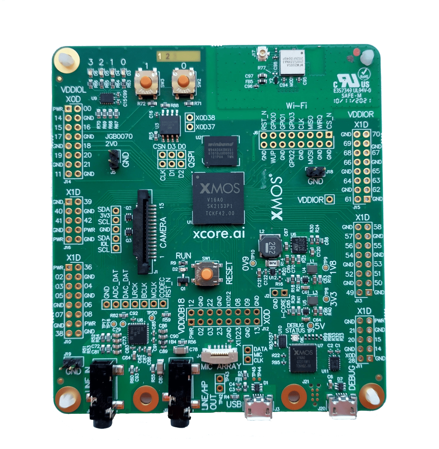 ELMOS EPX-64S USB I/Oボード Creative Labs Sound blaster Audigy SE PCI Sound Card