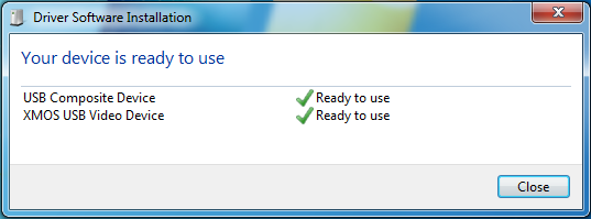 AN00127: USB Video Class Device v3.2.0