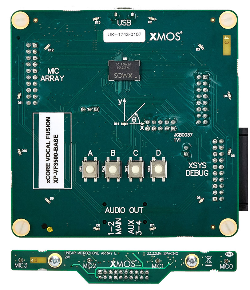 xcore development platforms kits xmos