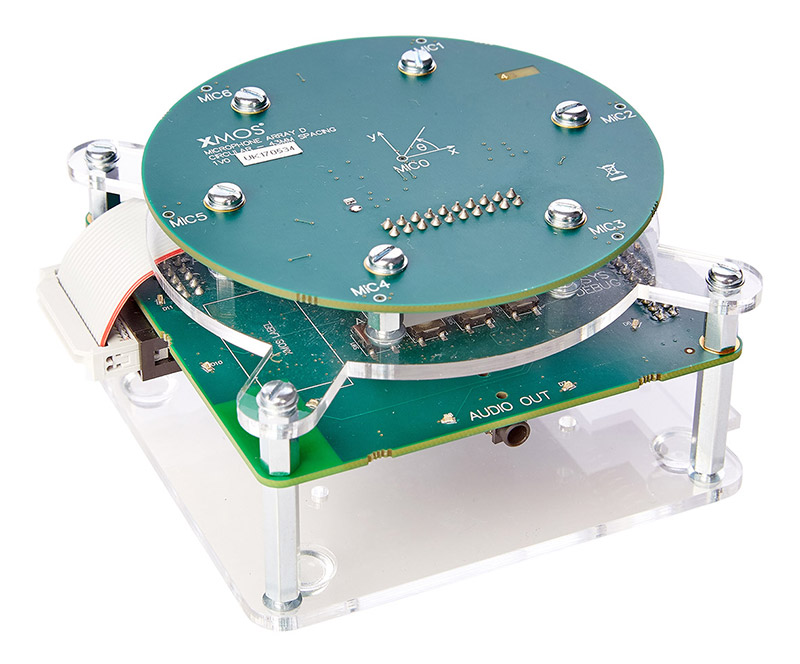 vocalfusion speaker circular array