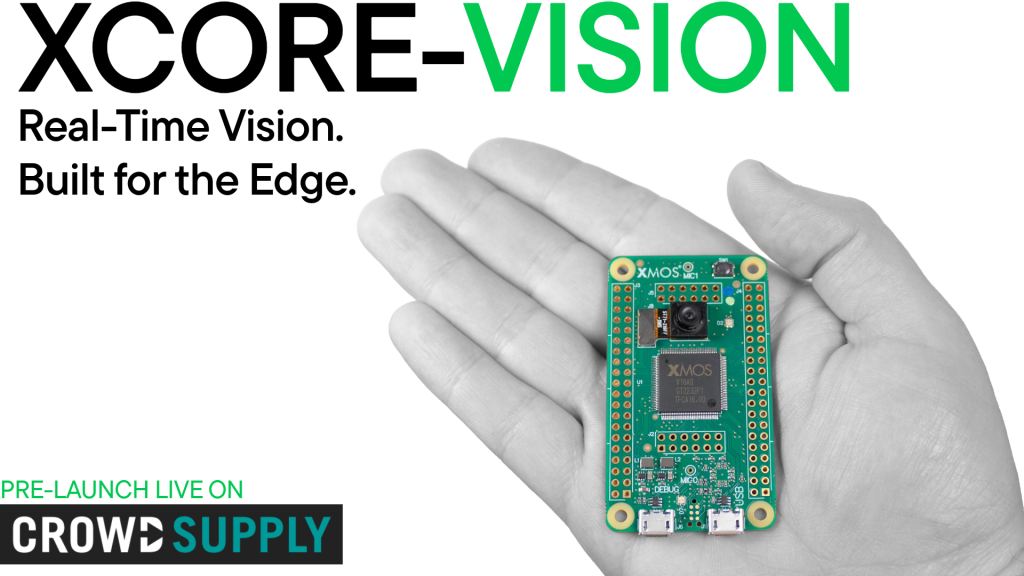 Help Launch XCORE-VISION on Crowd Supply