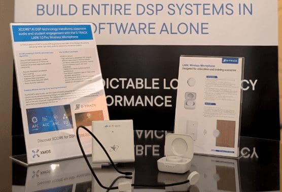 s track xmos dsp
