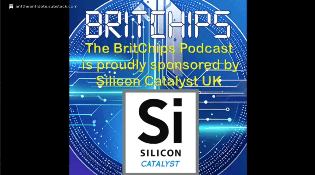 Mark Lippett discusses the XMOS story and GenSoC on the BritChips podcast